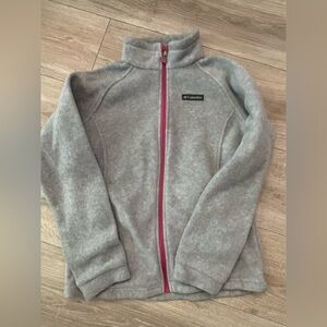 Columbia Fleece Jacket Youtb Large